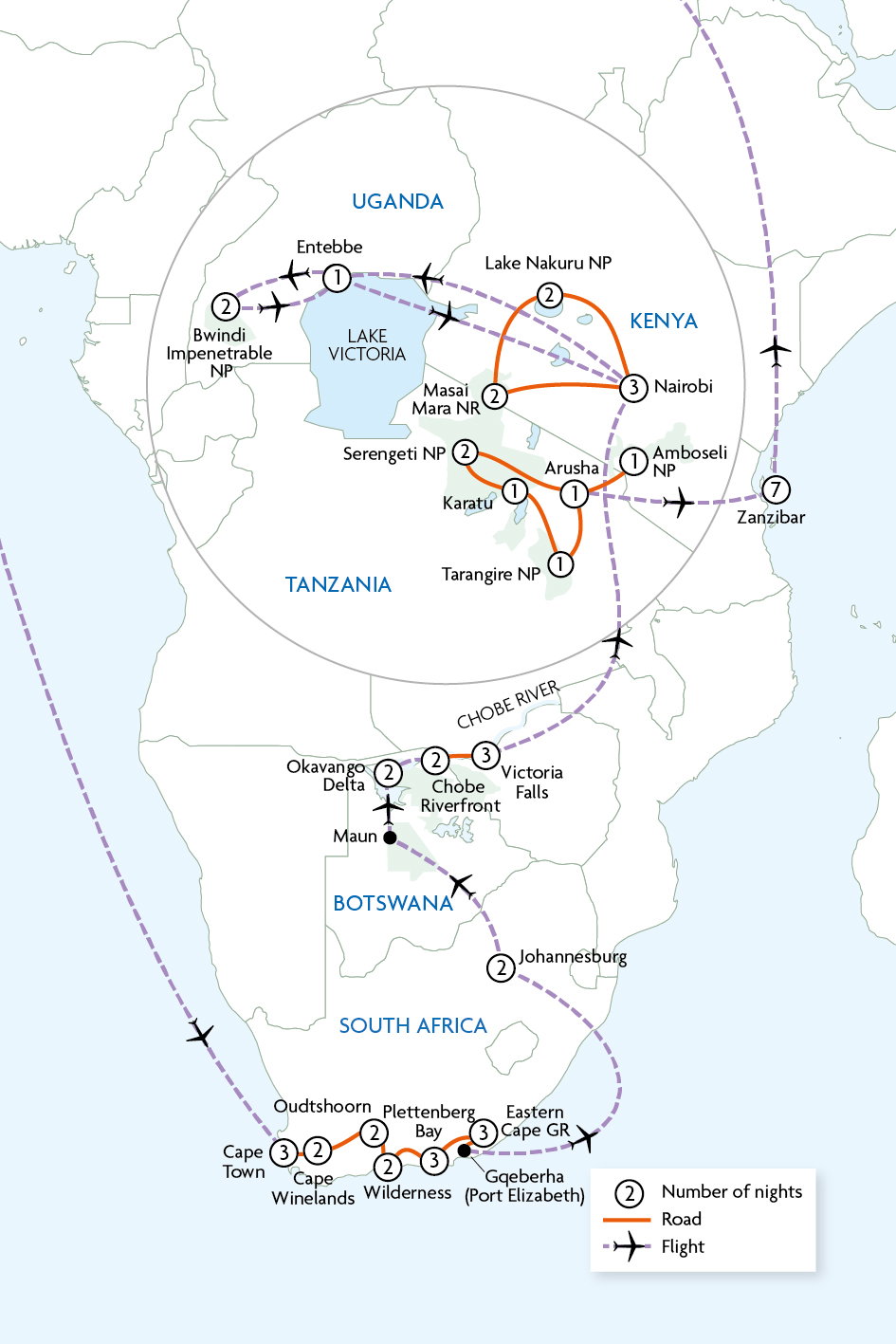 Grand Tour of Africa